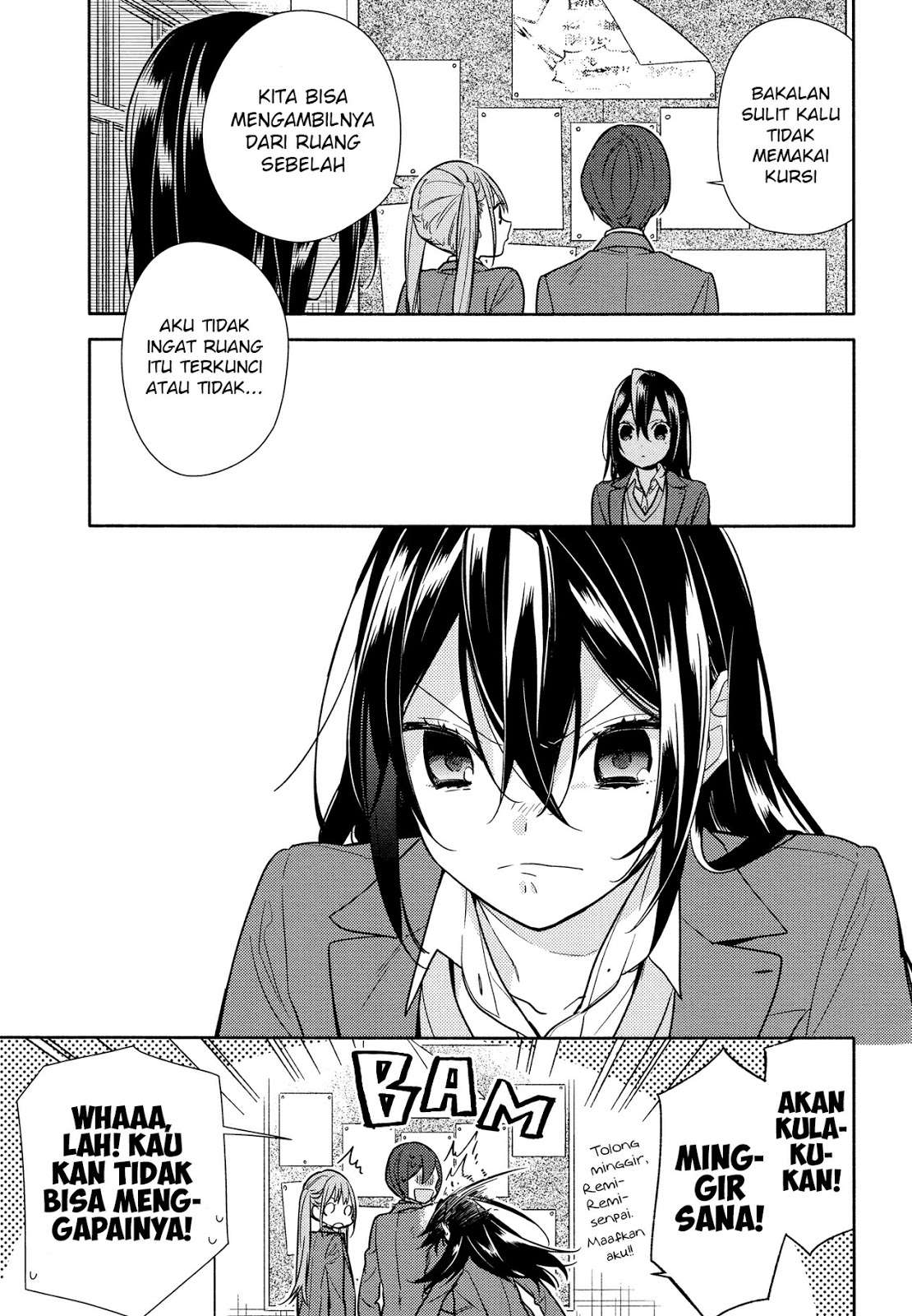 Horimiya chapter 105 halaman 8