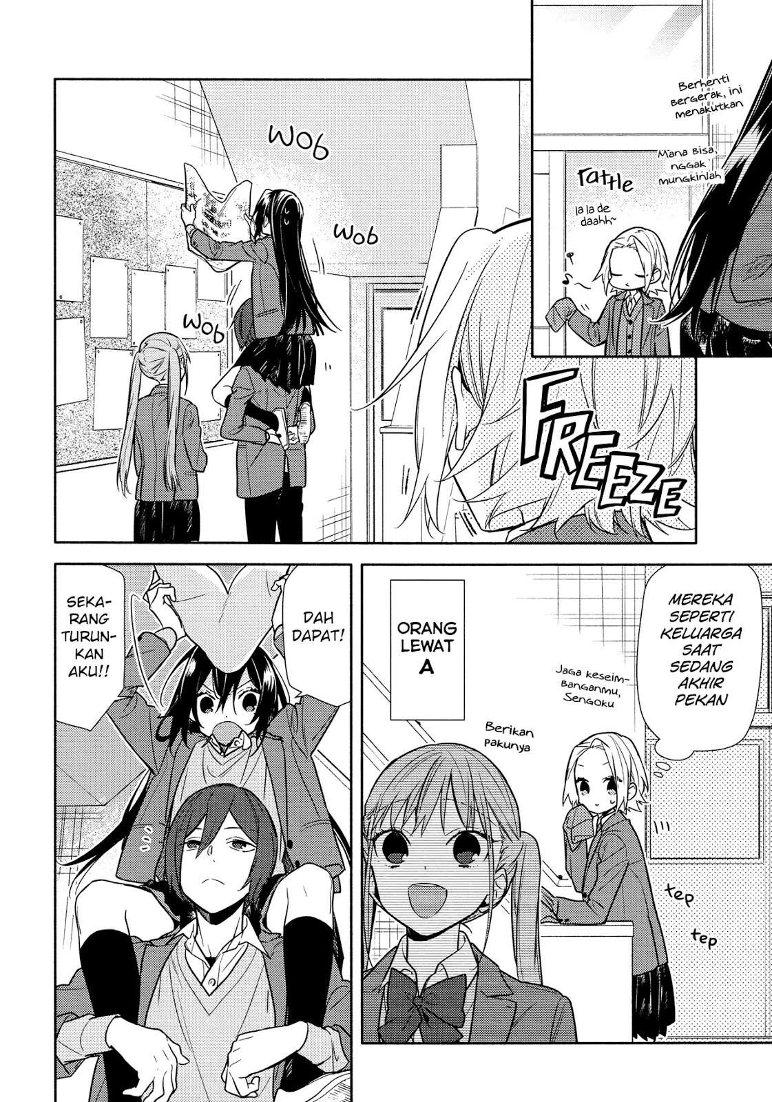 Horimiya chapter 105 halaman 9