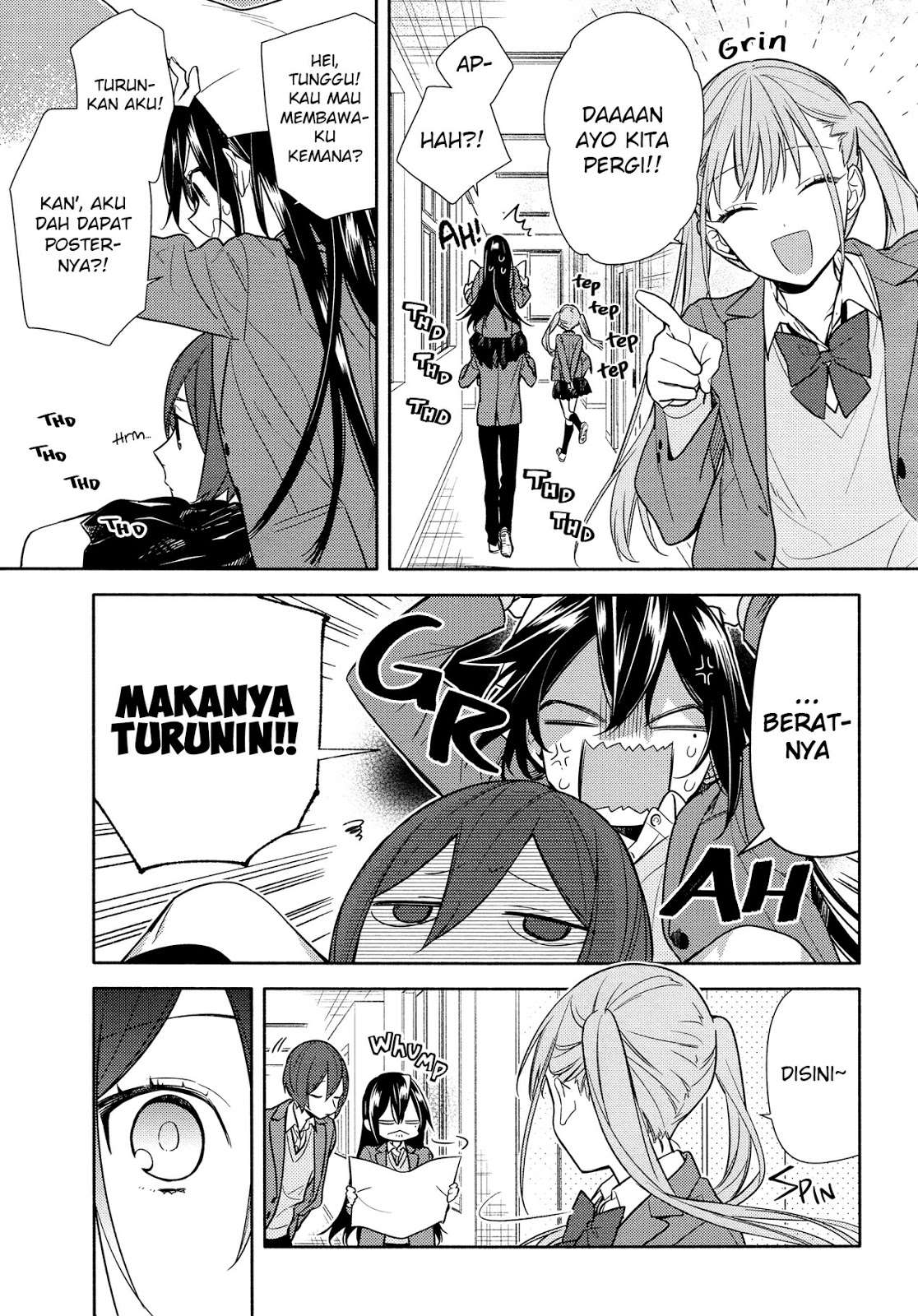 Horimiya chapter 105 halaman 10