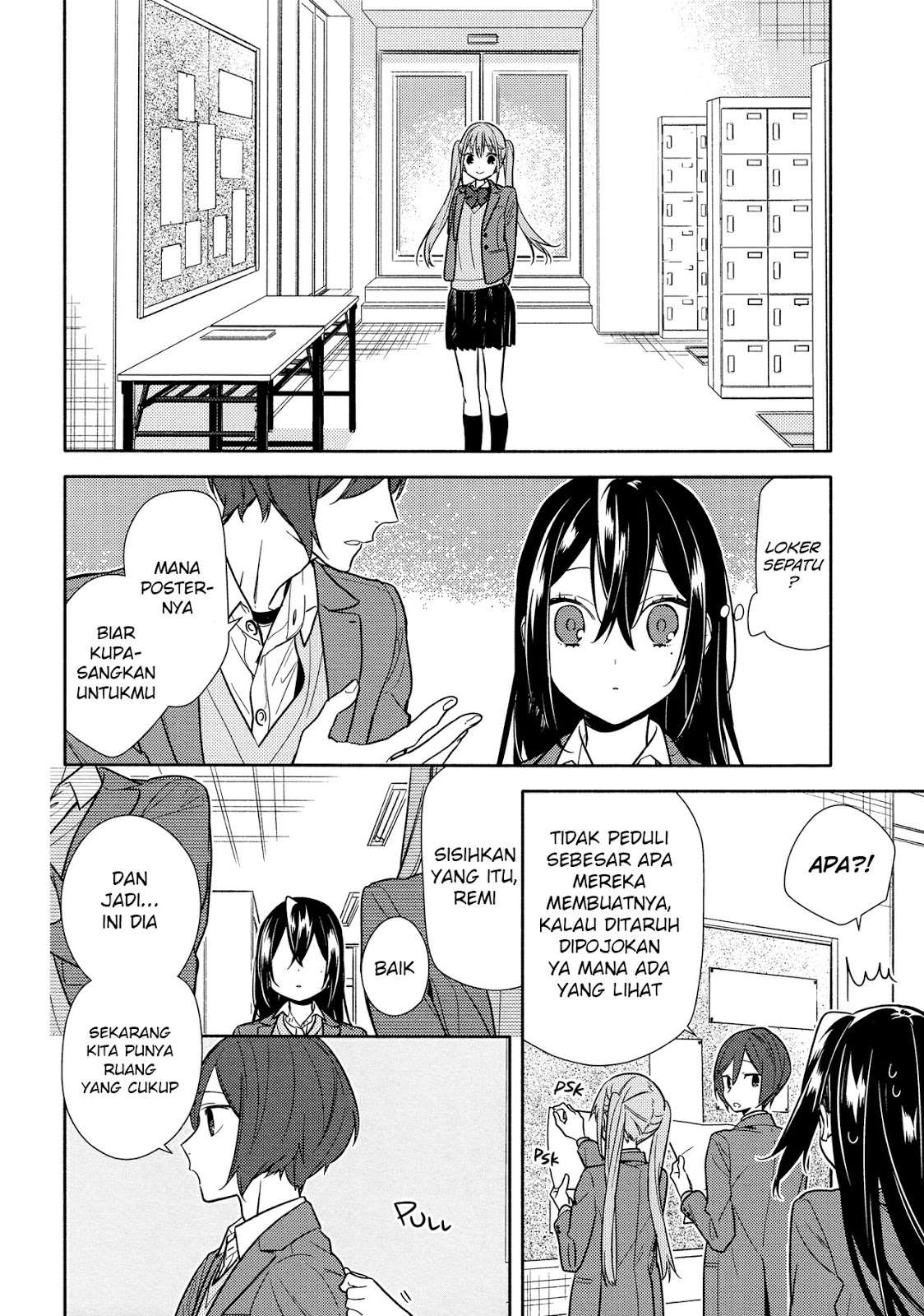 Horimiya chapter 105 halaman 11