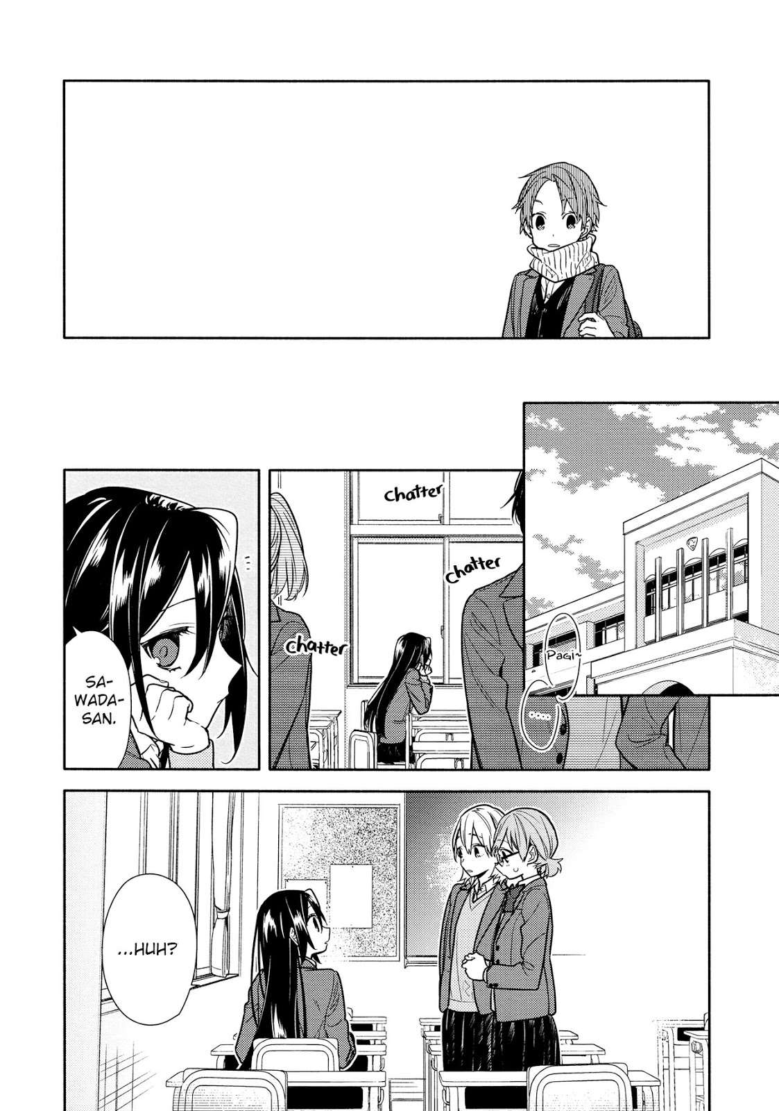 Horimiya chapter 105 halaman 15