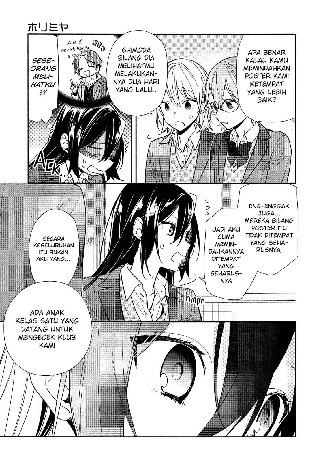 Horimiya chapter 105 halaman 16