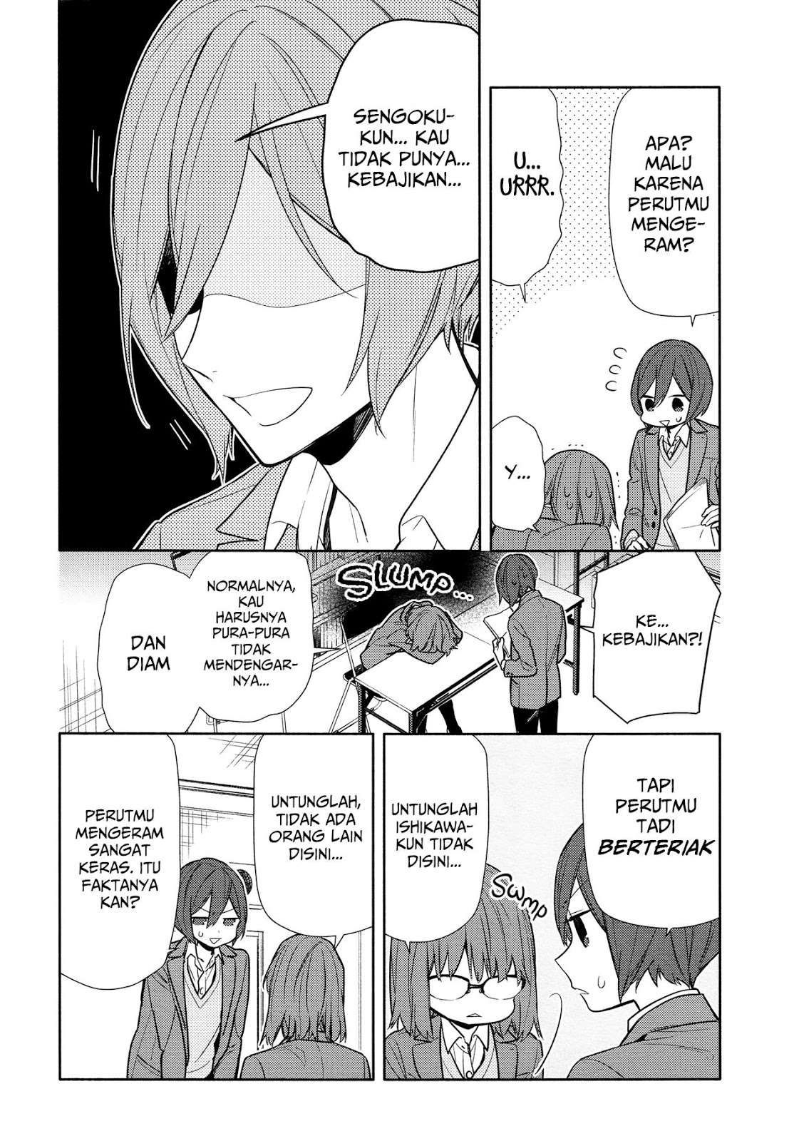 Horimiya chapter 106 halaman 2
