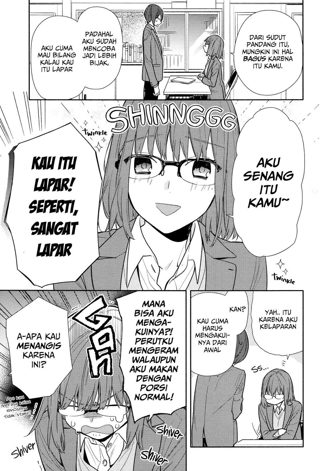 Horimiya chapter 106 halaman 3