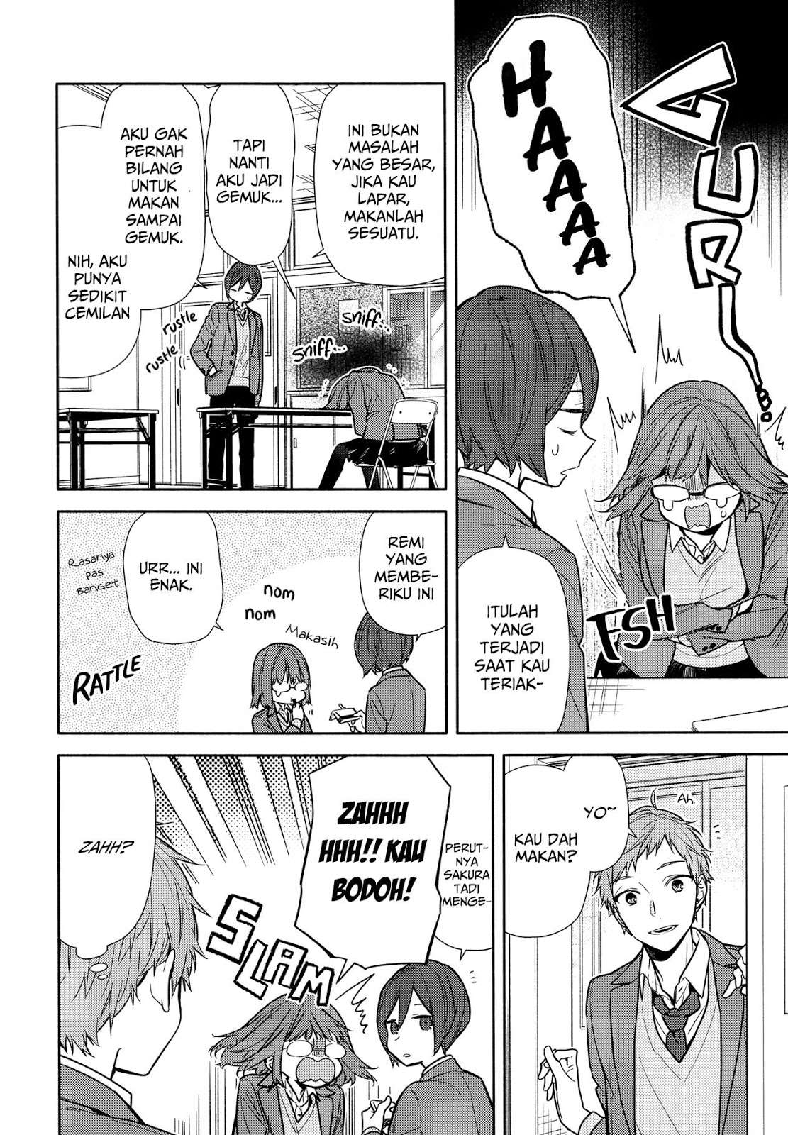 Horimiya chapter 106 halaman 4