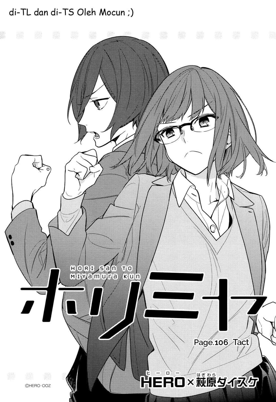 Horimiya chapter 106 halaman 5