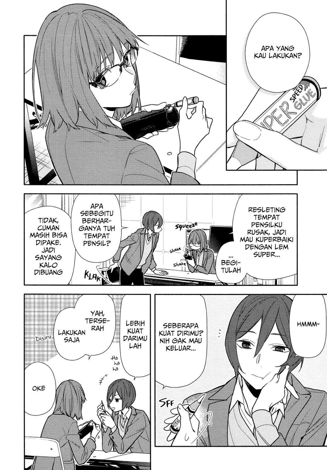 Horimiya chapter 106 halaman 6