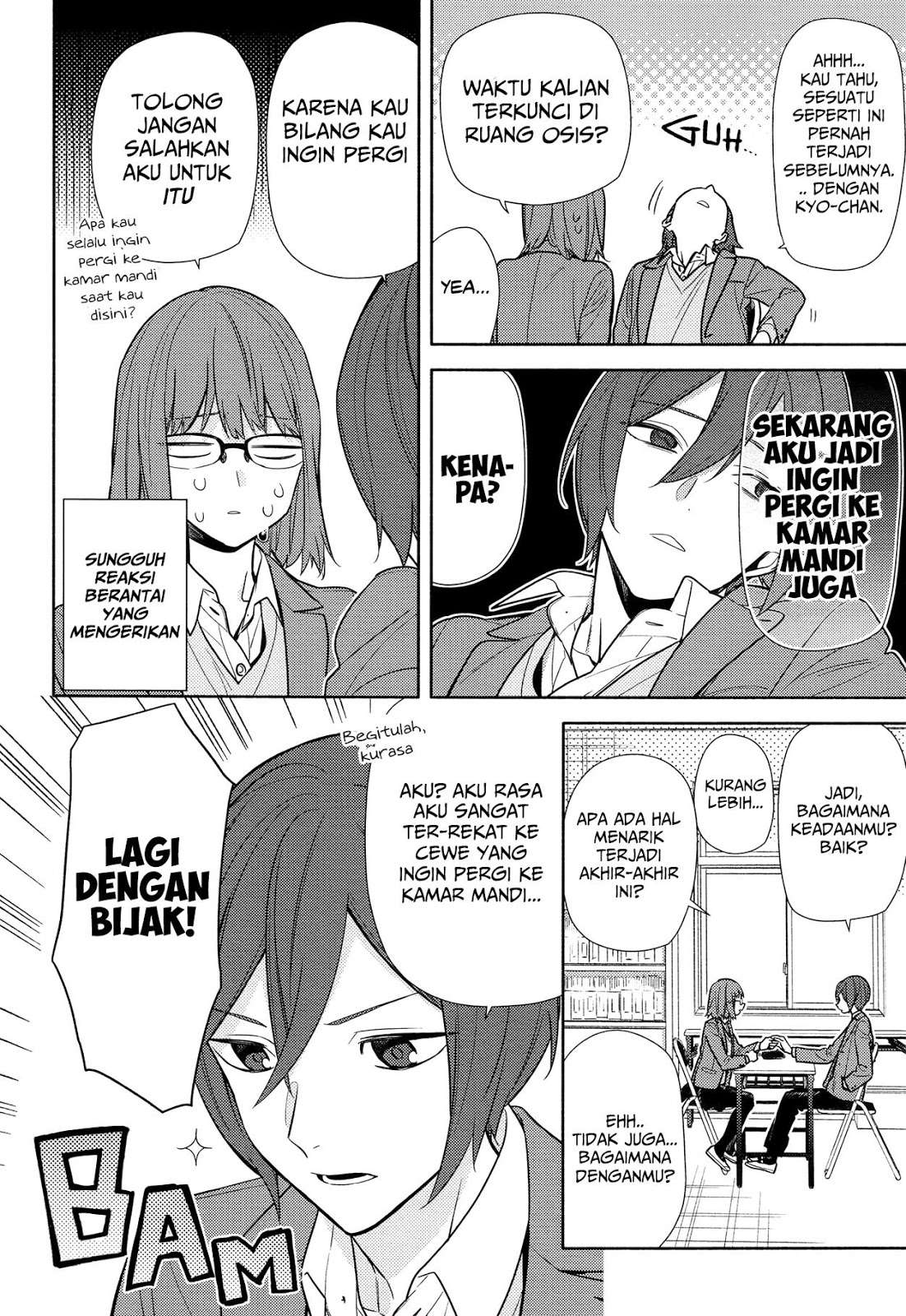 Horimiya chapter 106 halaman 10