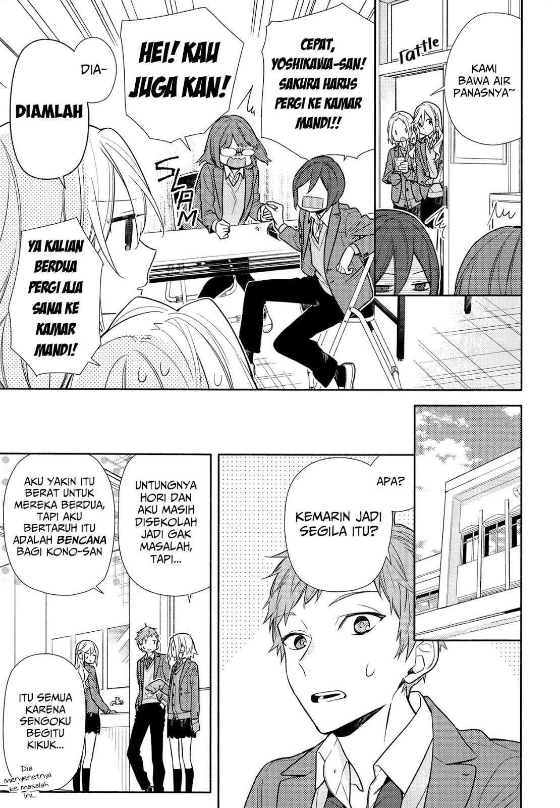Horimiya chapter 106 halaman 11