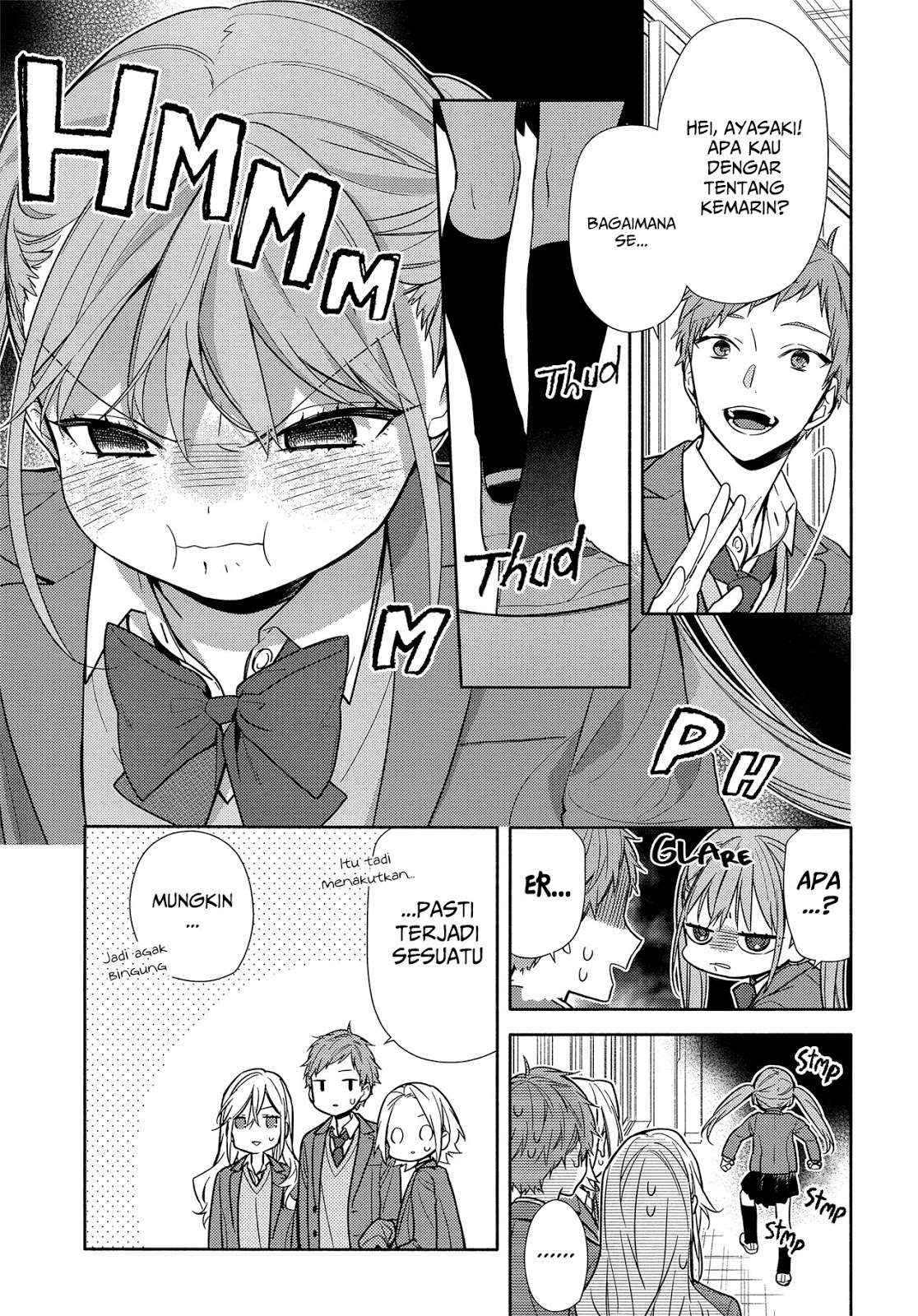 Horimiya chapter 106 halaman 13