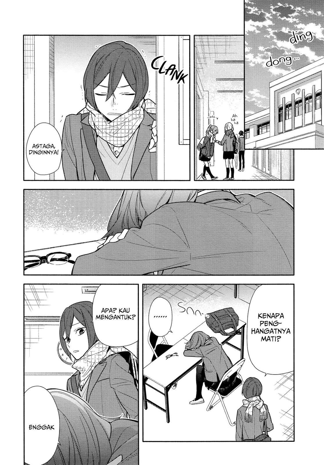Horimiya chapter 106 halaman 14