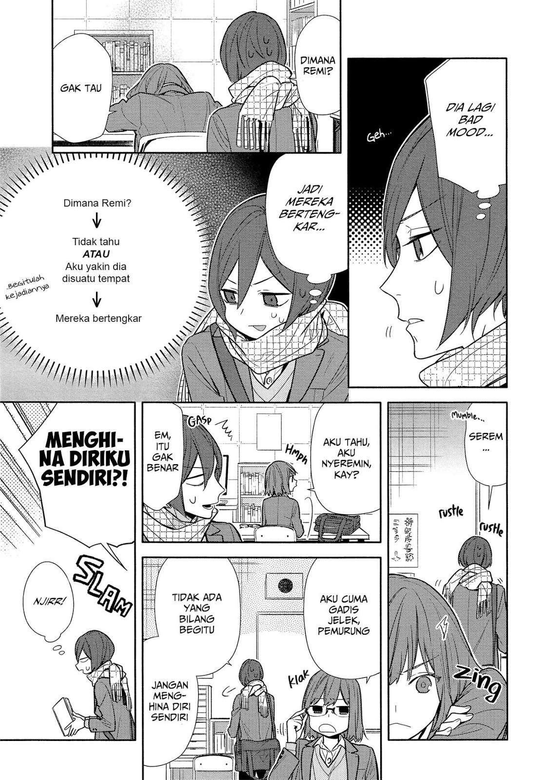 Horimiya chapter 106 halaman 15