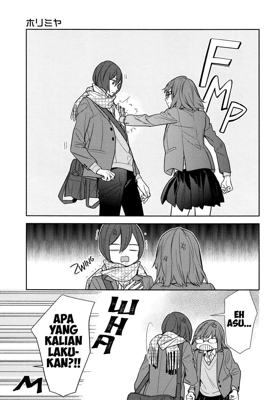 Horimiya chapter 106 halaman 17