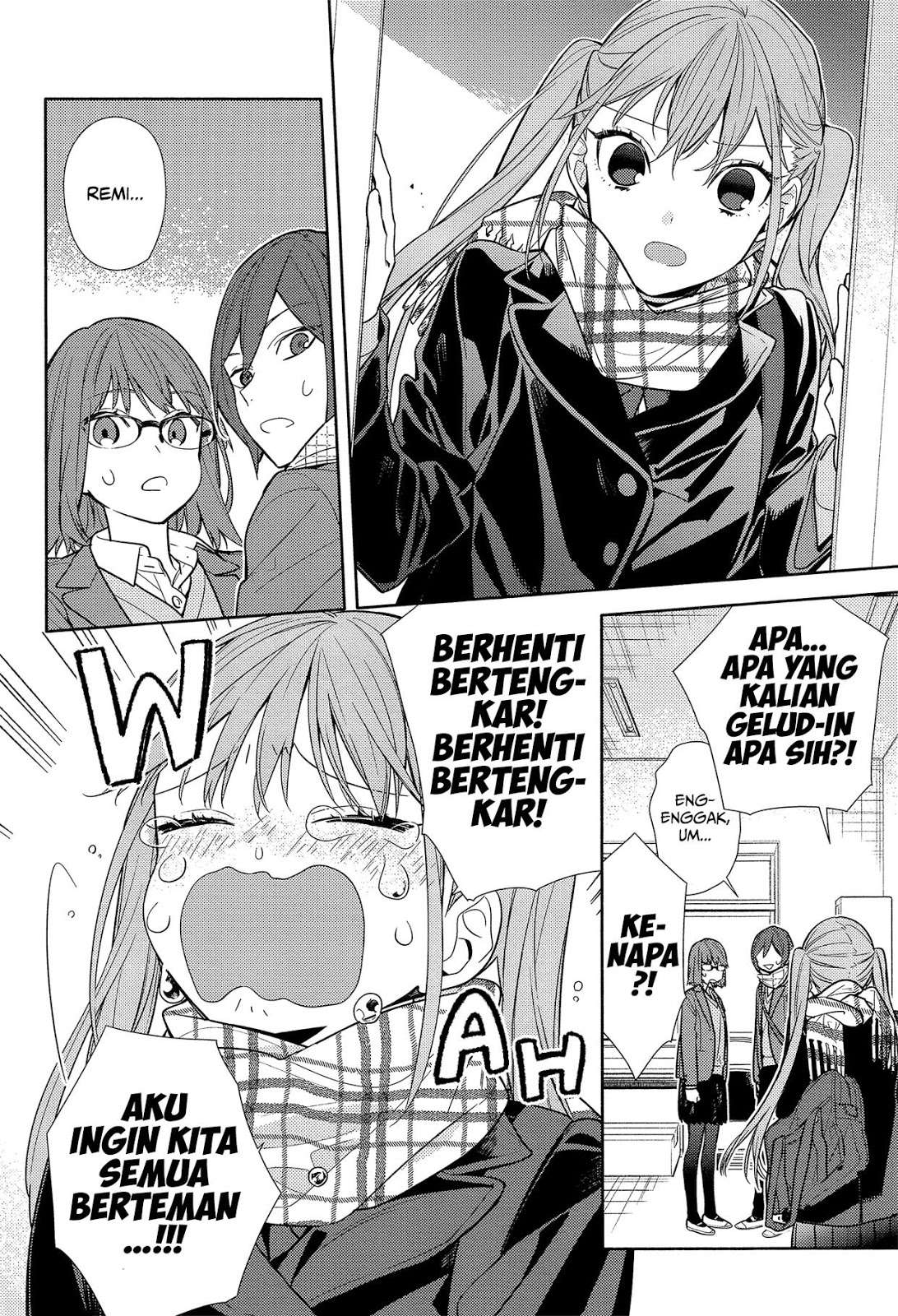 Horimiya chapter 106 halaman 18