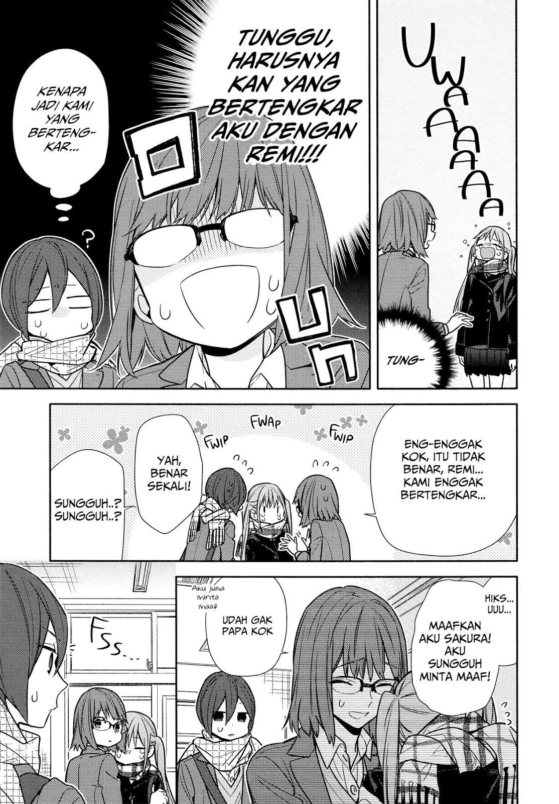 Horimiya chapter 106 halaman 19