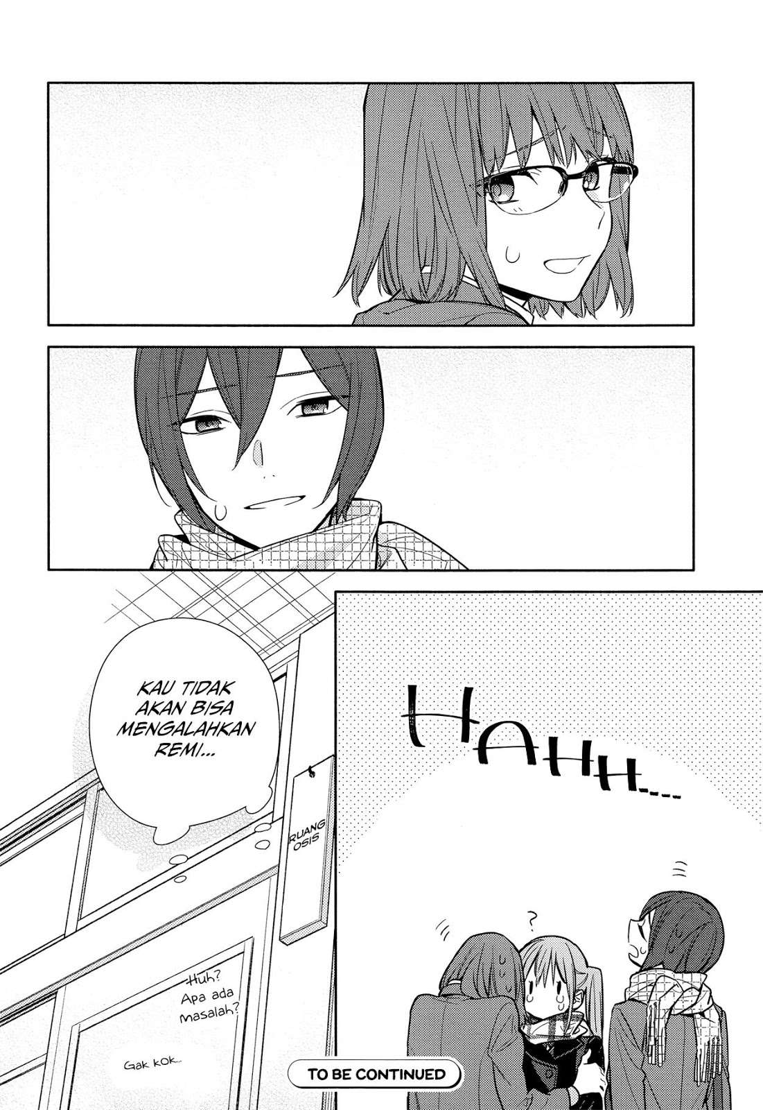 Horimiya chapter 106 halaman 20