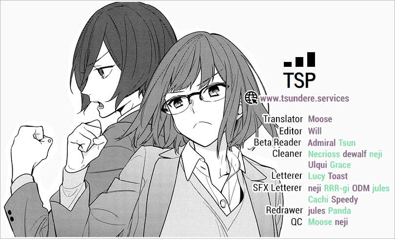 Horimiya chapter 106 halaman 21