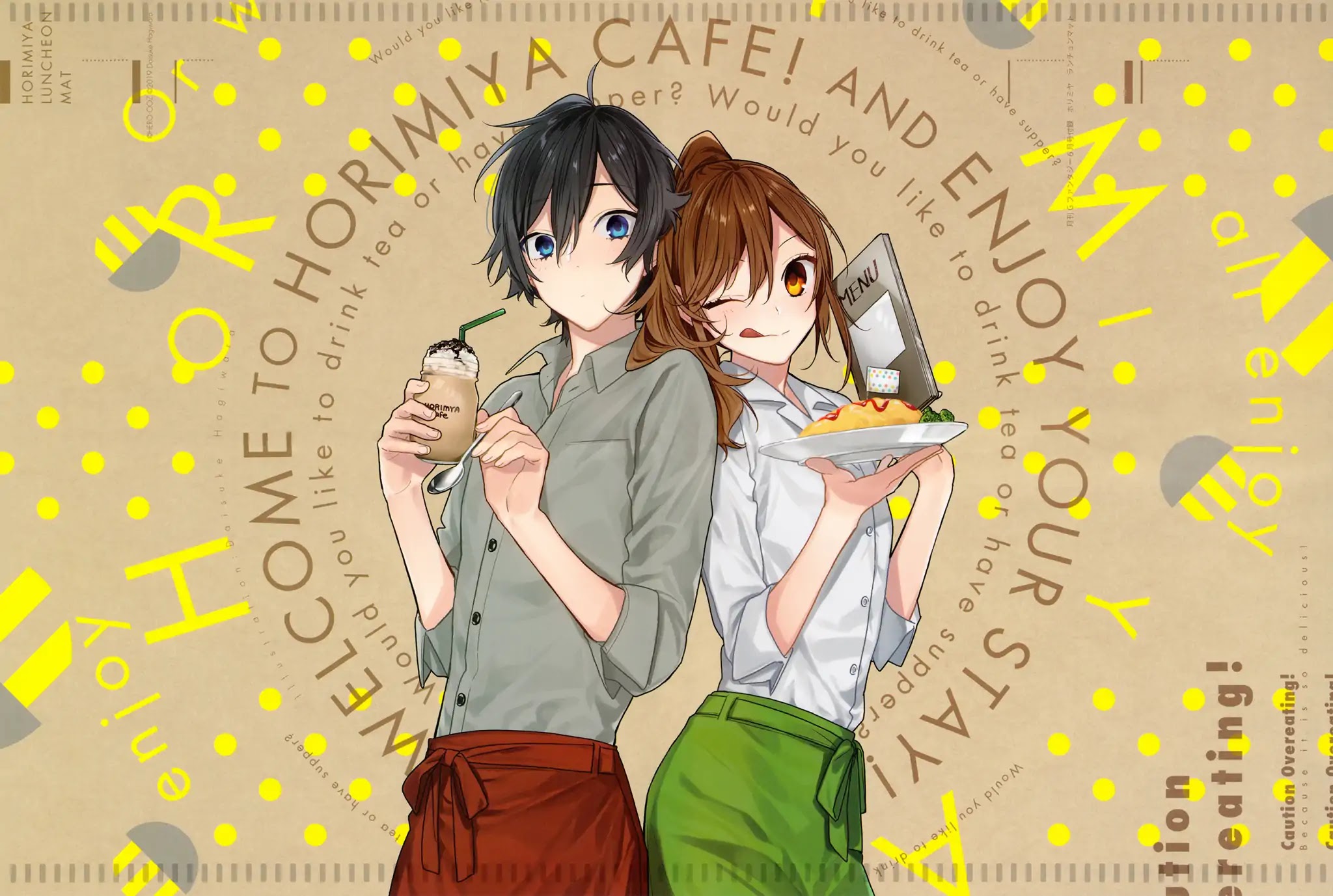 Horimiya chapter 107 halaman 2