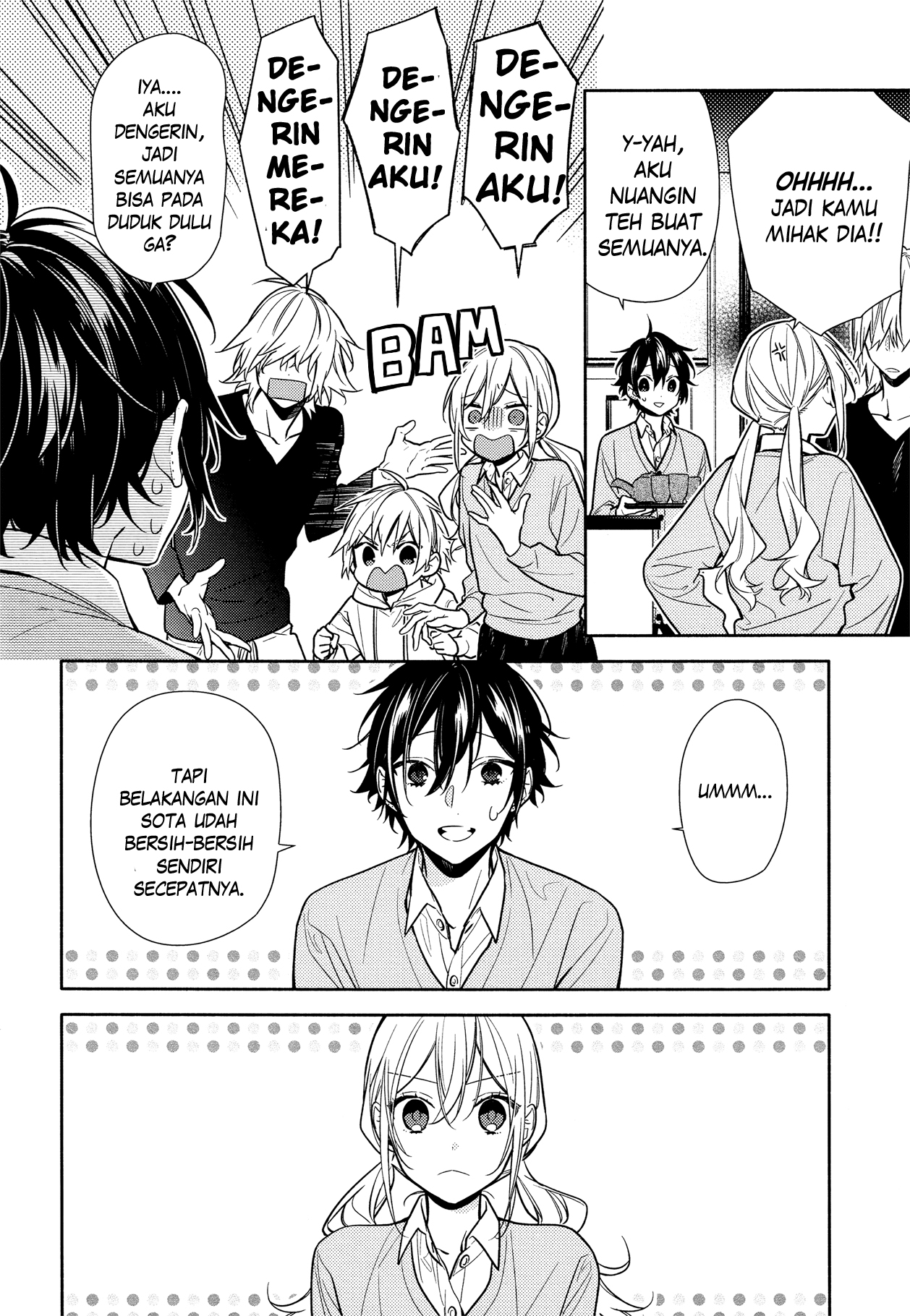 Horimiya chapter 107 halaman 4