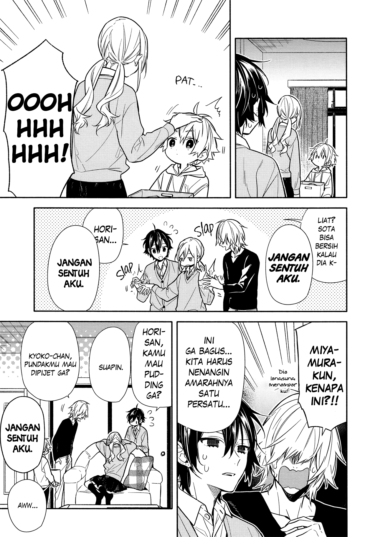 Horimiya chapter 107 halaman 7