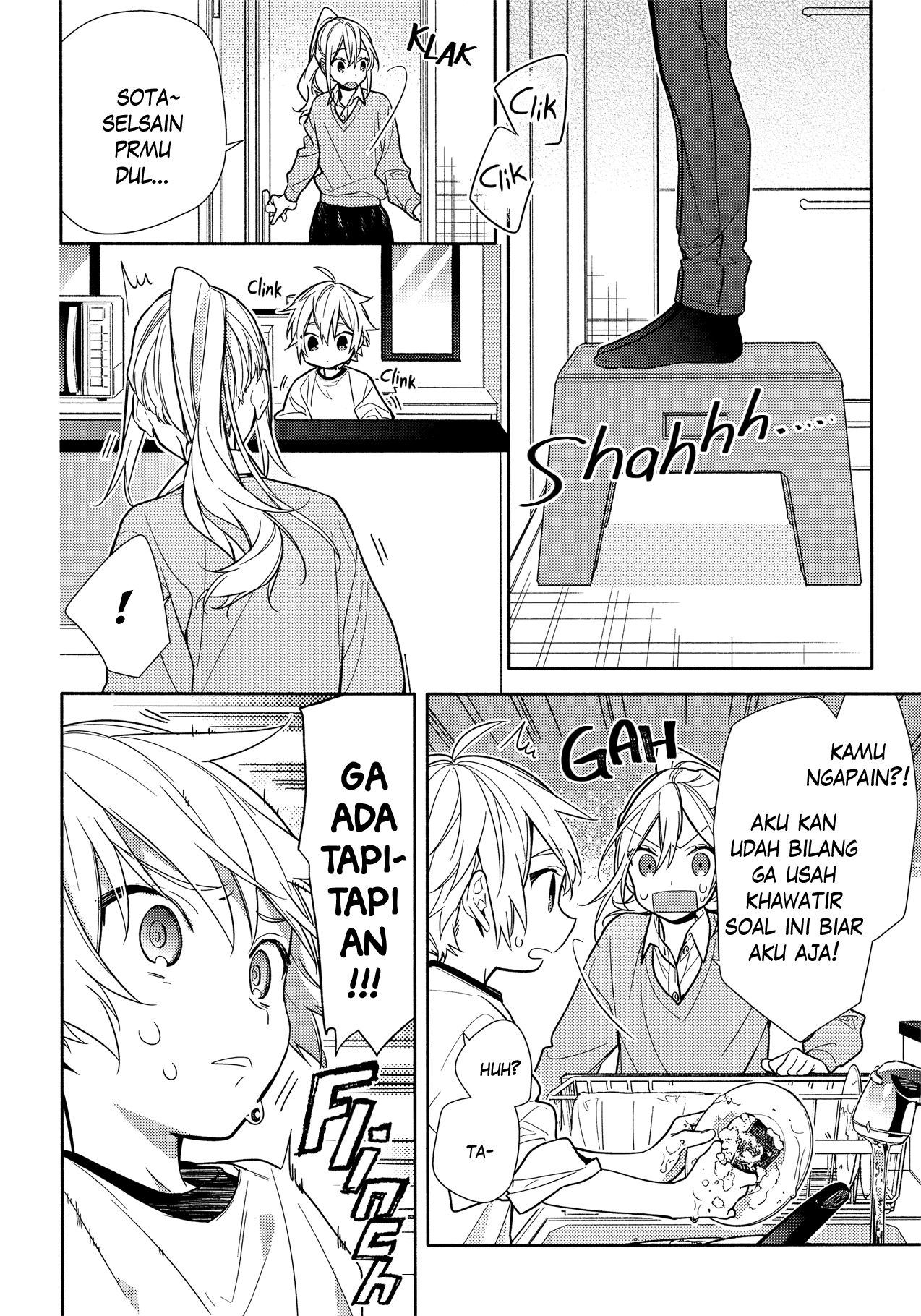 Horimiya chapter 107 halaman 10