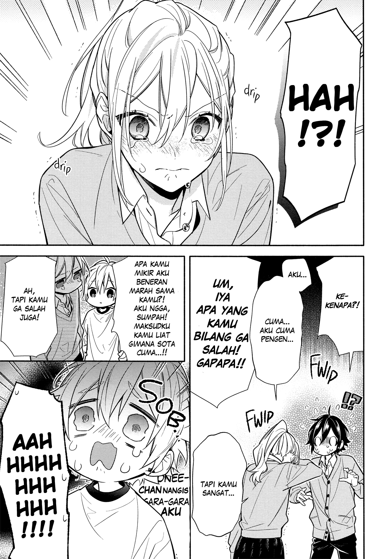 Horimiya chapter 107 halaman 13