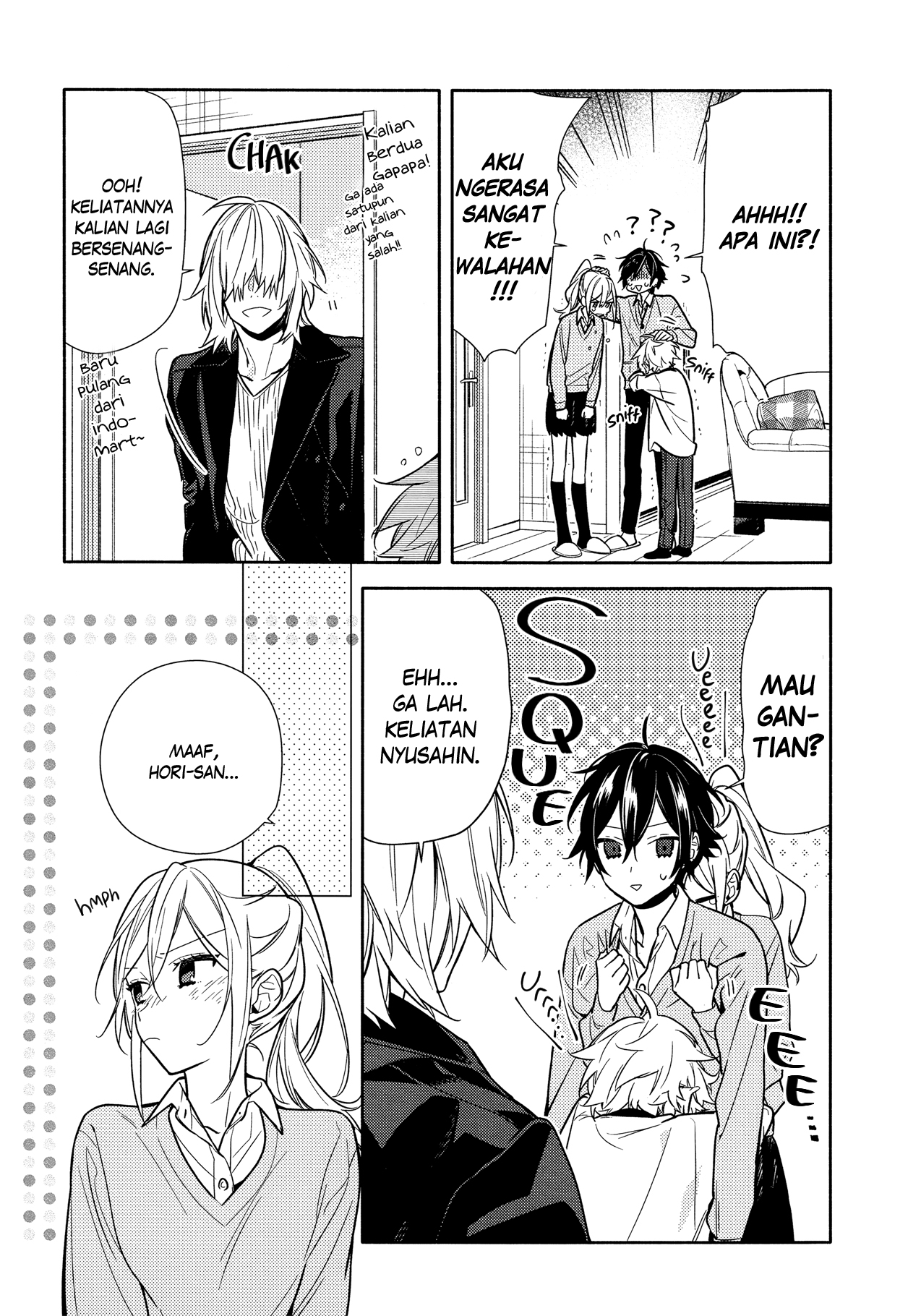 Horimiya chapter 107 halaman 14