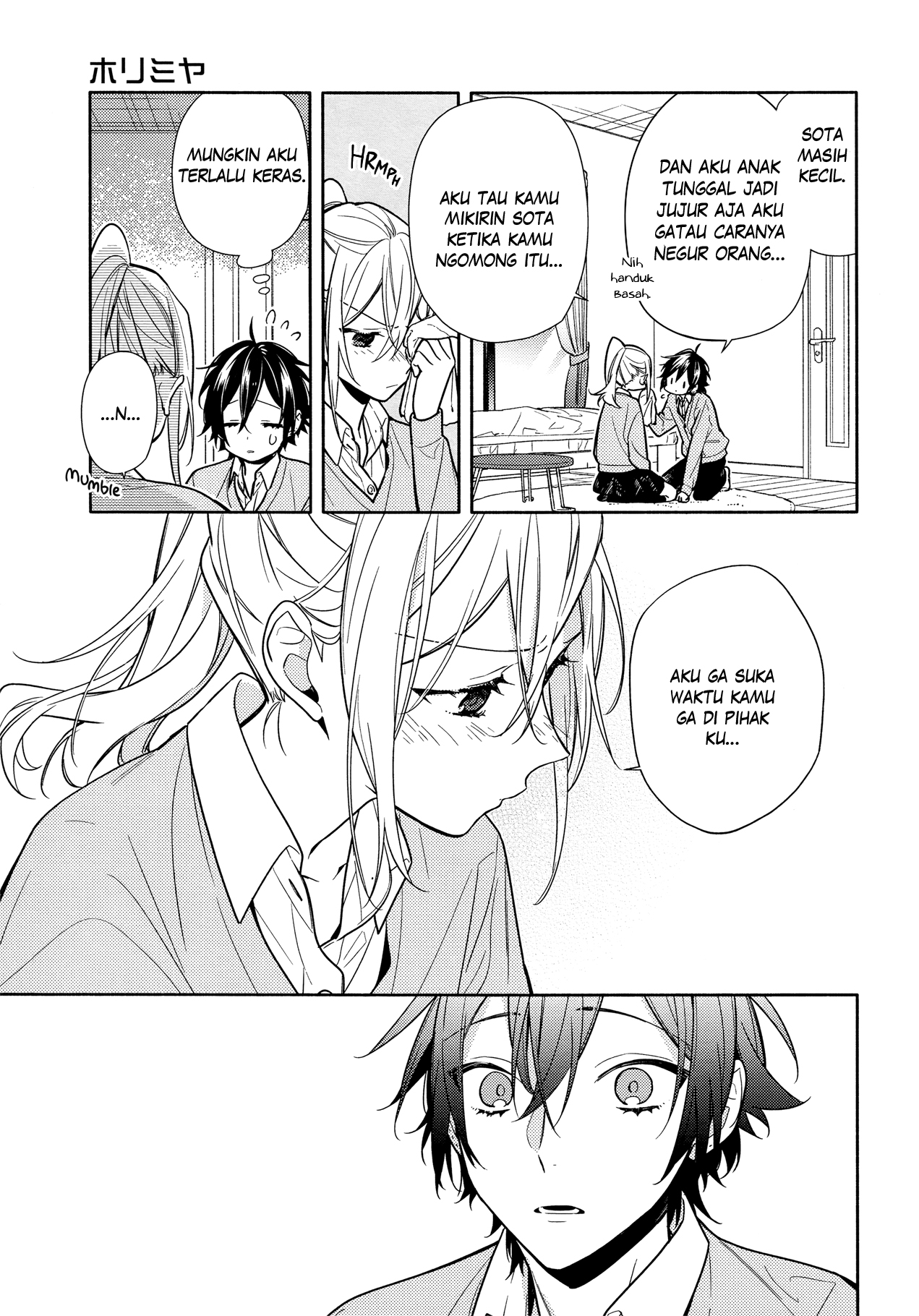 Horimiya chapter 107 halaman 15