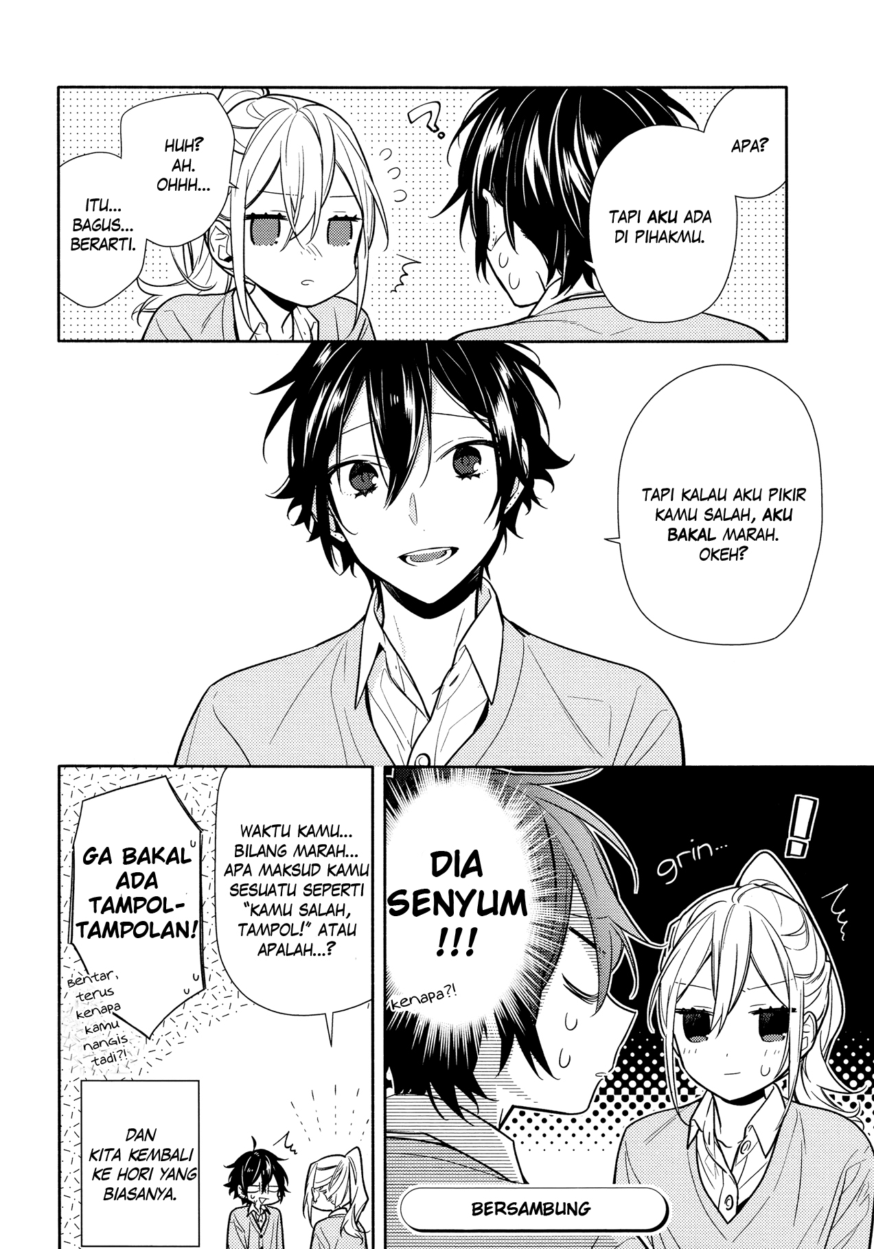Horimiya chapter 107 halaman 16