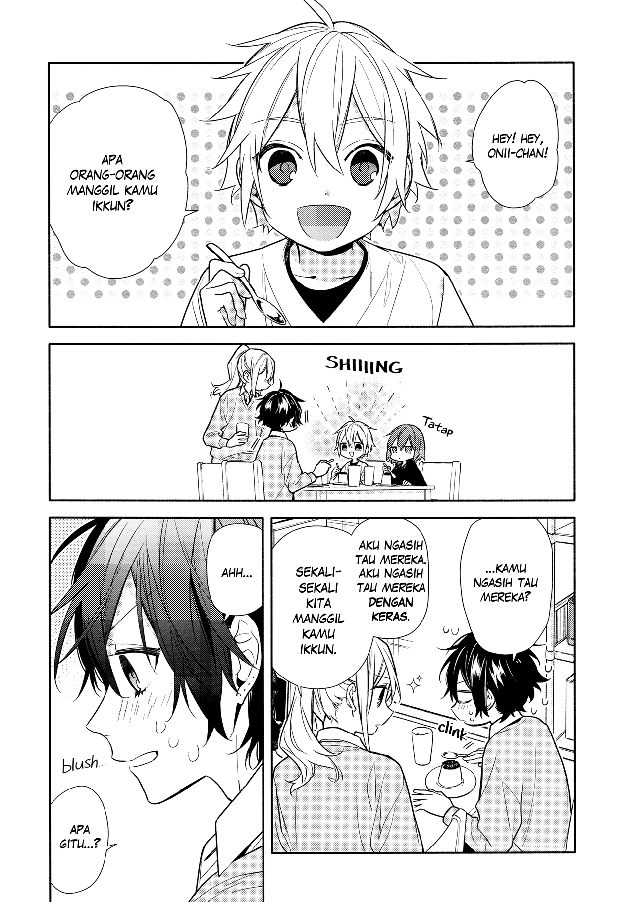 Horimiya chapter 108 halaman 5