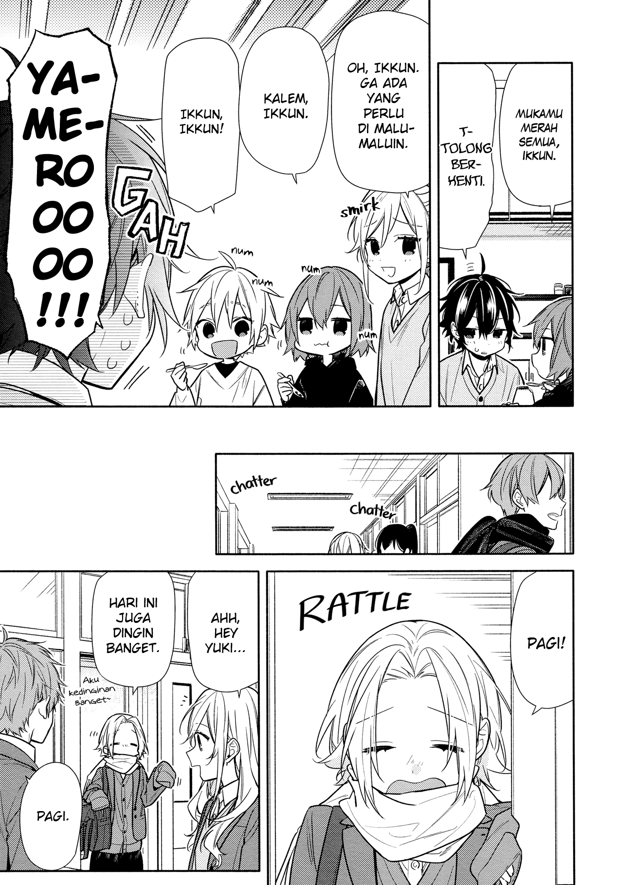 Horimiya chapter 108 halaman 6