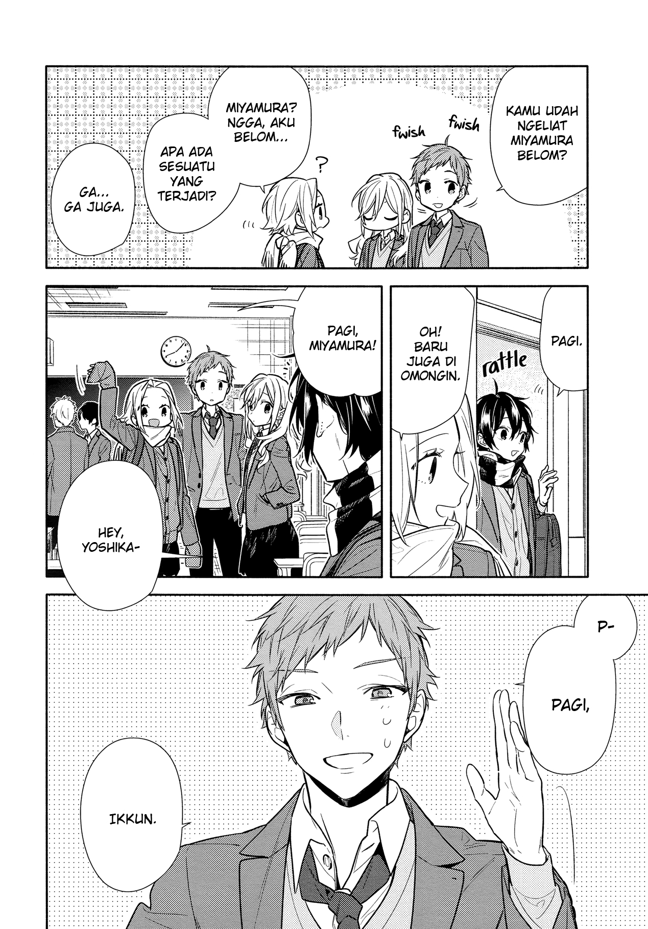 Horimiya chapter 108 halaman 7