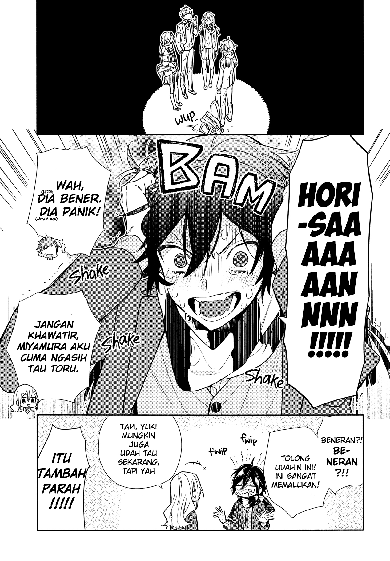 Horimiya chapter 108 halaman 8