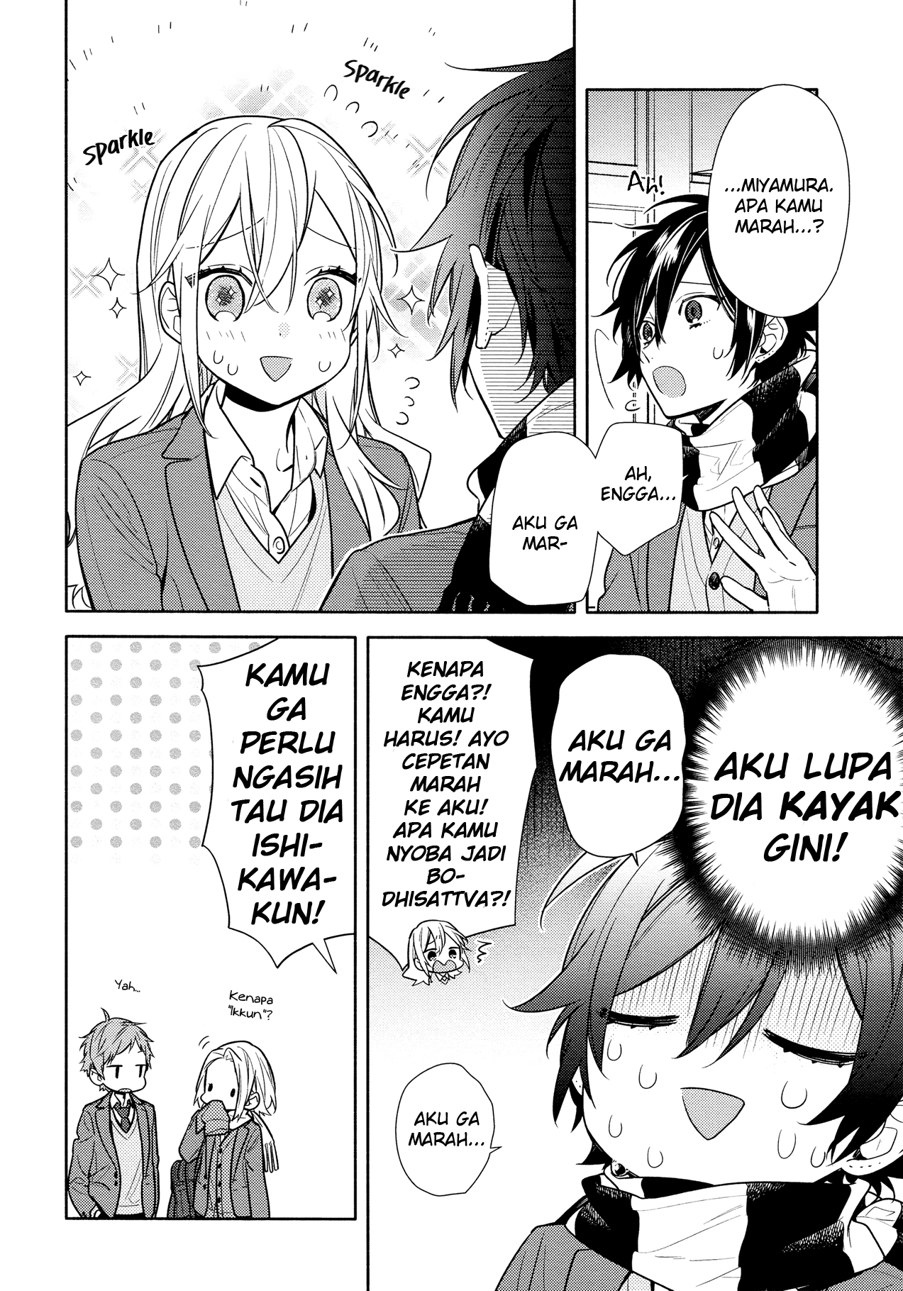 Horimiya chapter 108 halaman 9