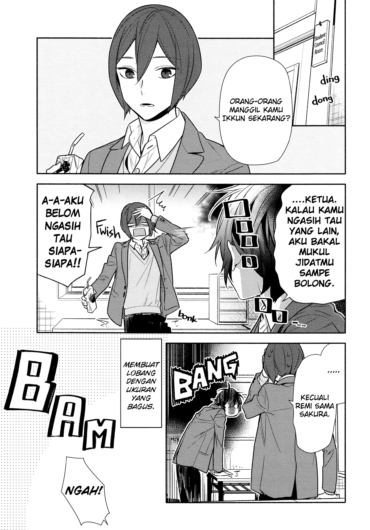 Horimiya chapter 108 halaman 10