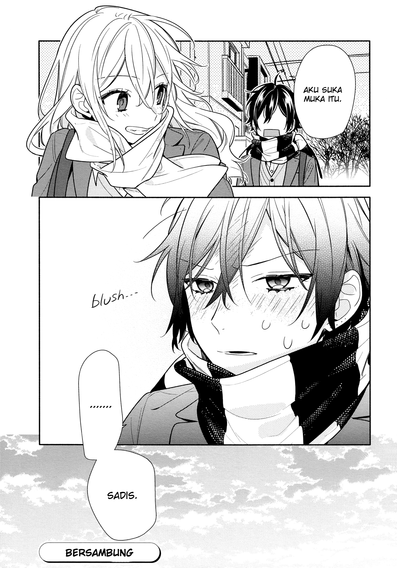Horimiya chapter 108 halaman 14