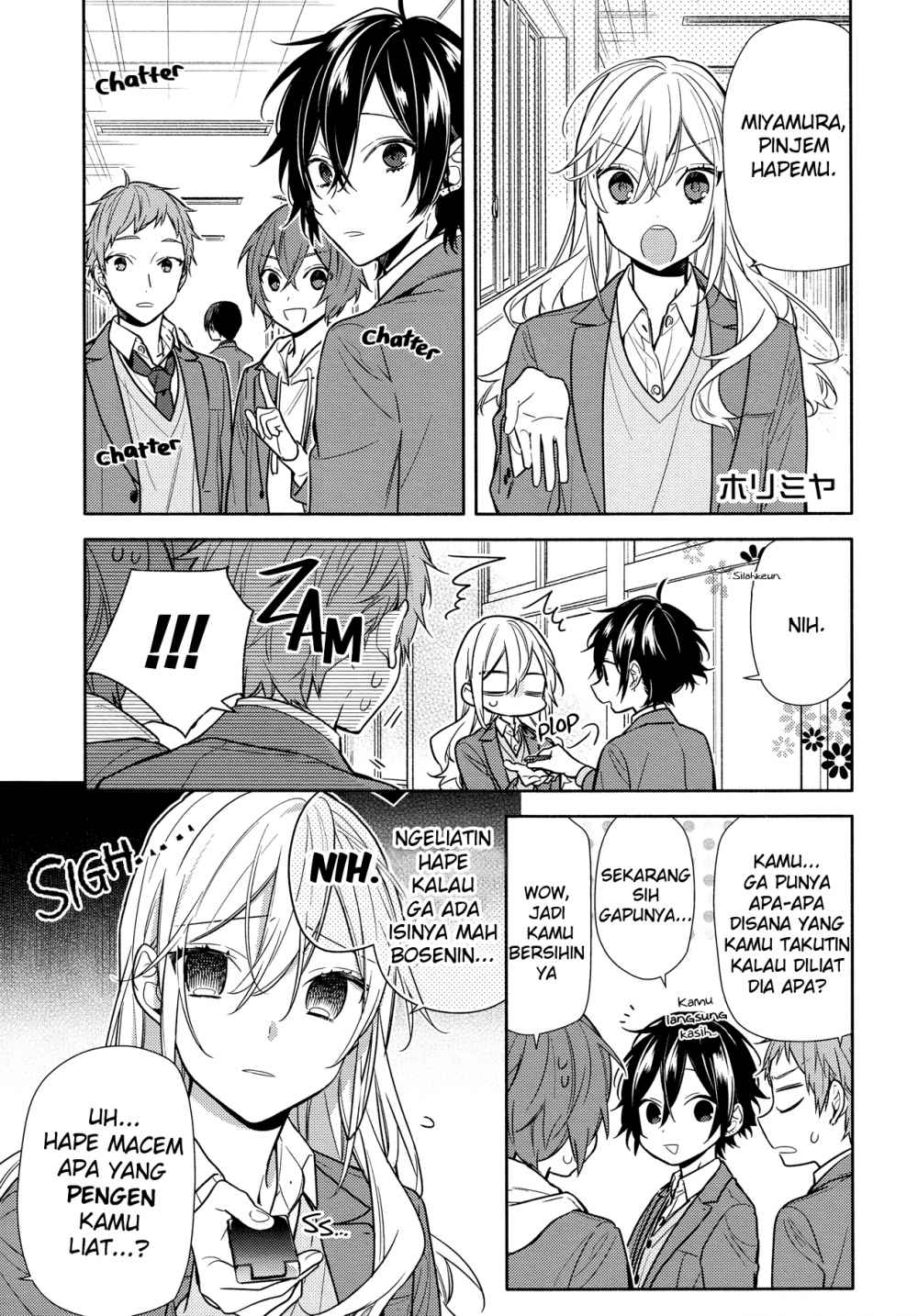 Horimiya chapter 109 halaman 5