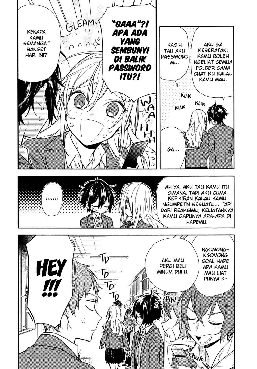 Horimiya chapter 109 halaman 6