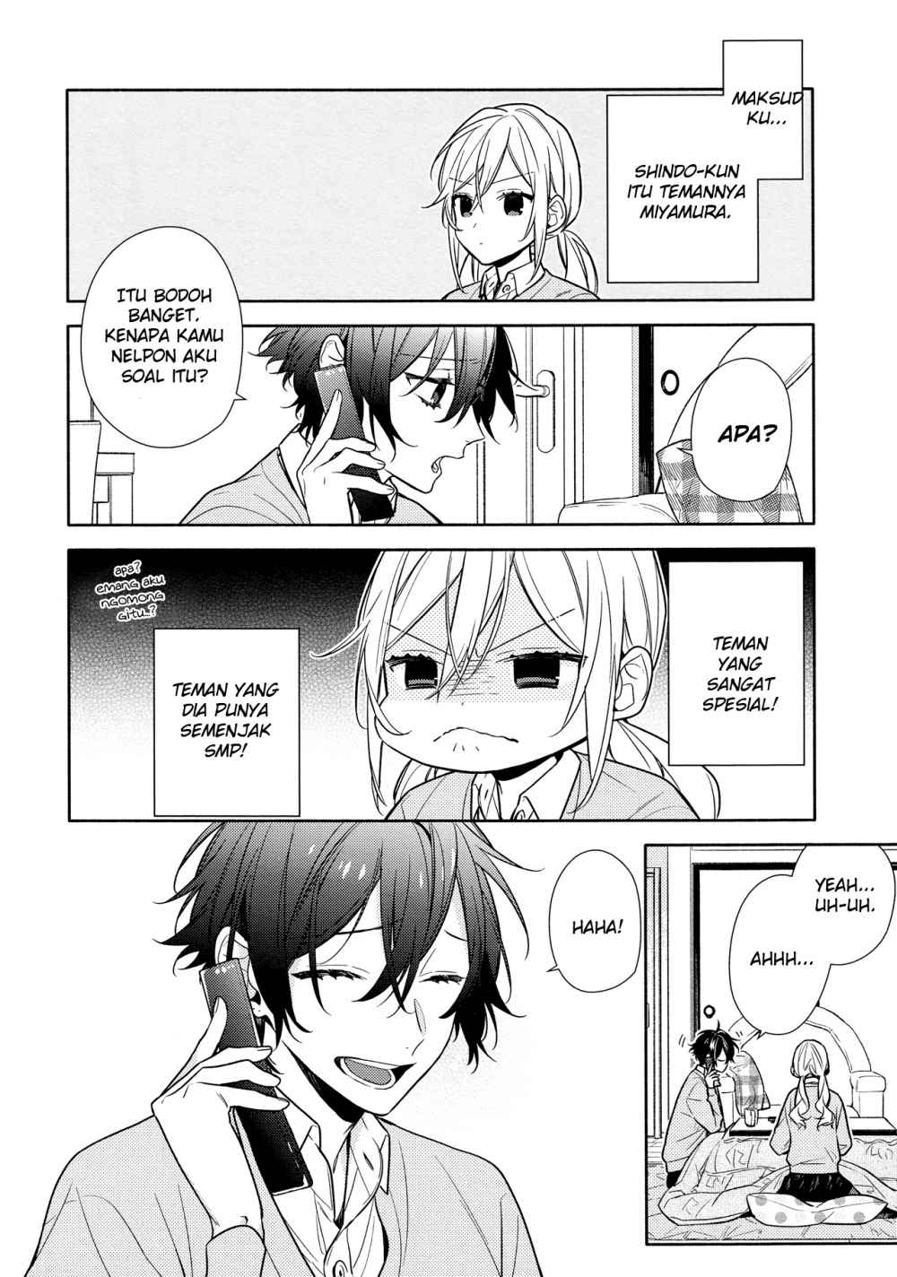 Horimiya chapter 109 halaman 8