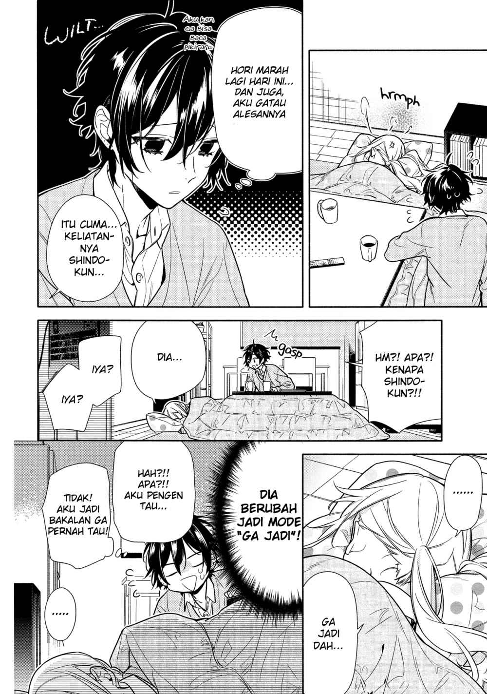Horimiya chapter 109 halaman 10