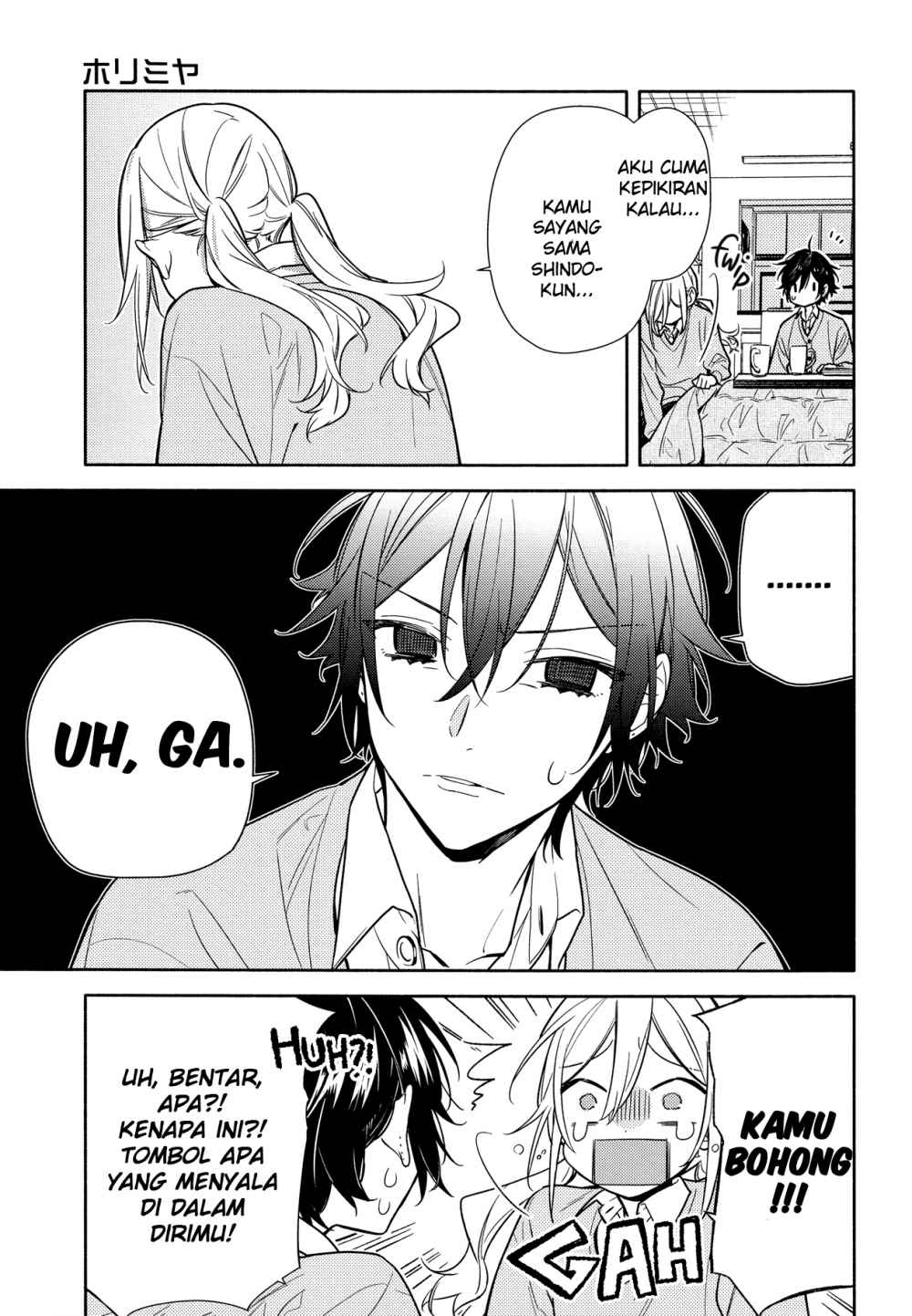 Horimiya chapter 109 halaman 11