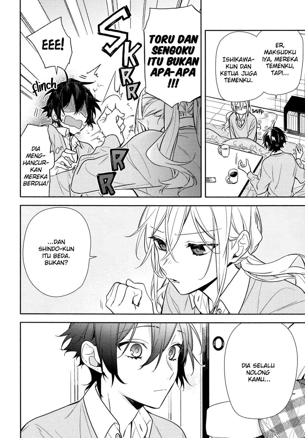 Horimiya chapter 109 halaman 12