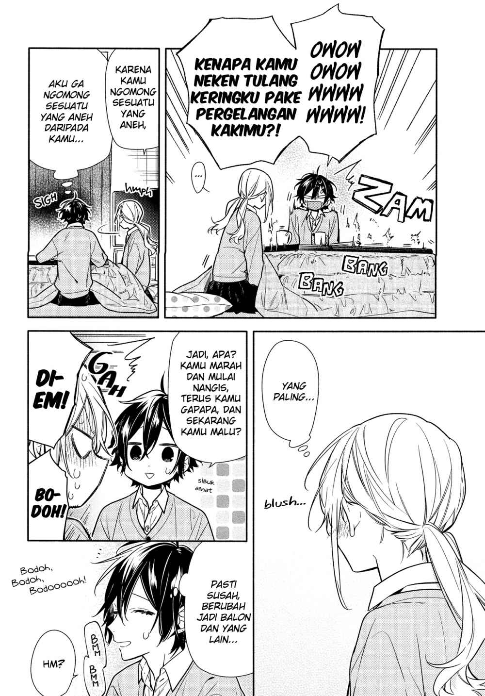 Horimiya chapter 109 halaman 14