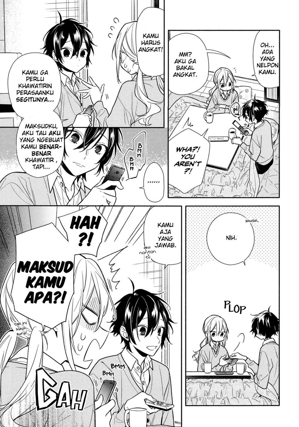 Horimiya chapter 109 halaman 15