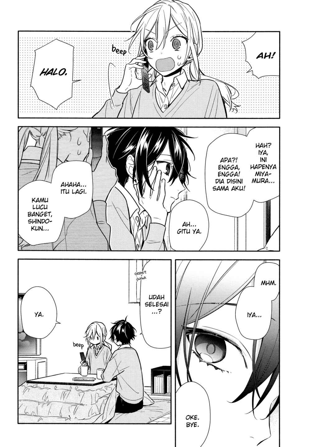 Horimiya chapter 109 halaman 16