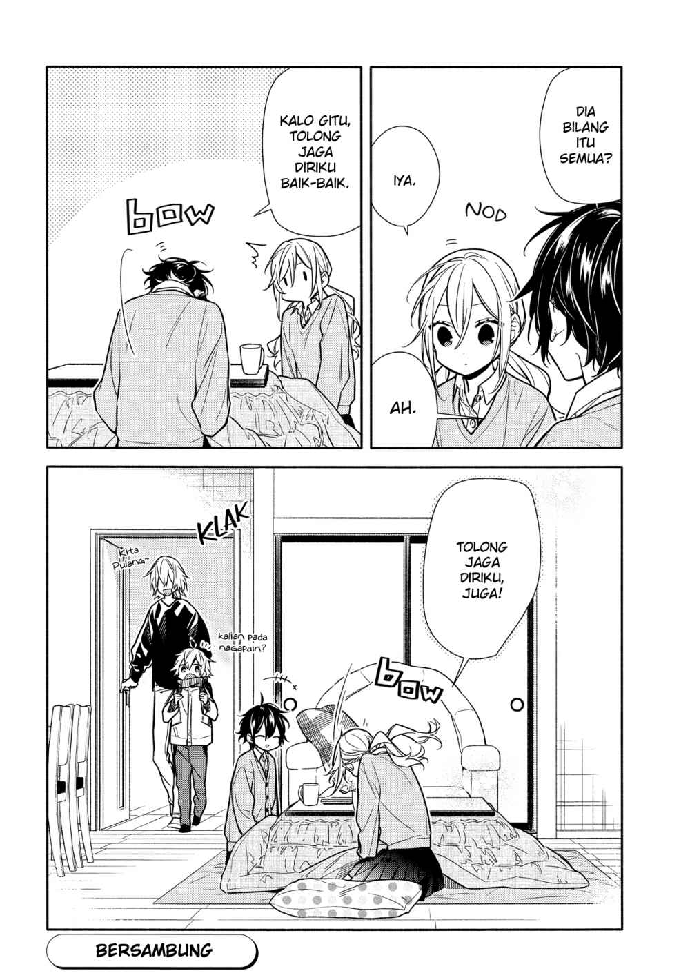 Horimiya chapter 109 halaman 18