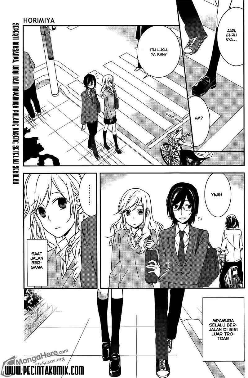 Horimiya chapter 11 halaman 2