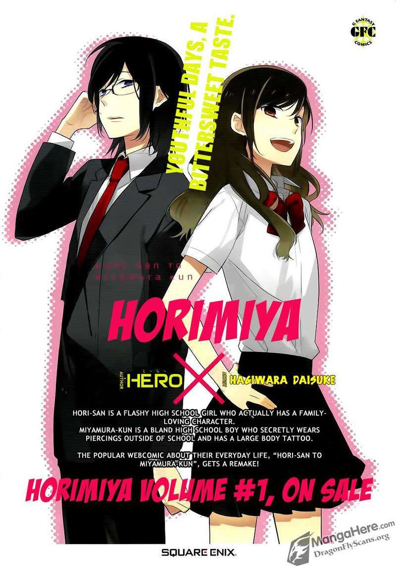 Horimiya chapter 11 halaman 4