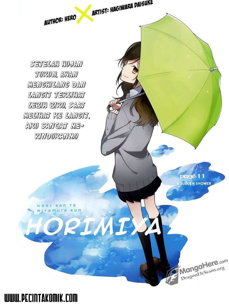Horimiya chapter 11 halaman 5