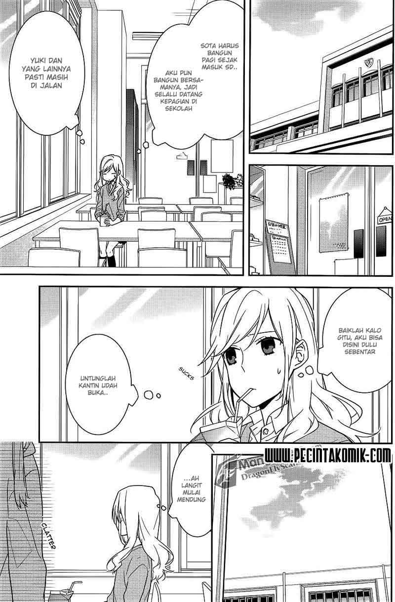Horimiya chapter 11 halaman 7